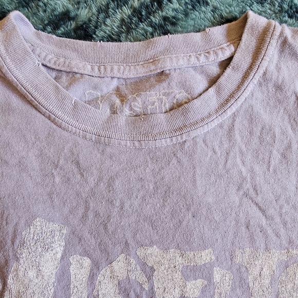 Misfits scull gray 100% cotton oversized t-shirt size M-L - Picture 3 of 8